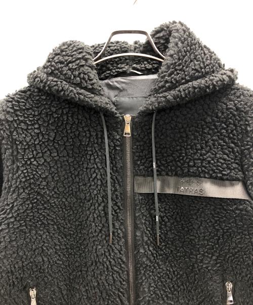 TATRAS（タトラス）TATRAS (タトラス) ボアフリースジャケット DOMAGIO(ドマージオ) ブラック サイズ:02の古着・服飾アイテム