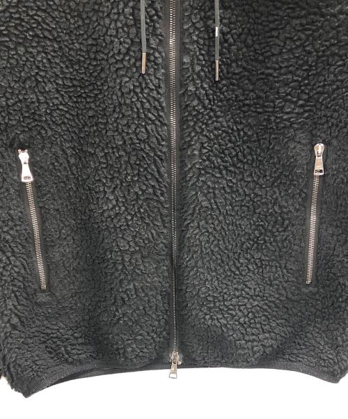 TATRAS（タトラス）TATRAS (タトラス) ボアフリースジャケット DOMAGIO(ドマージオ) ブラック サイズ:02の古着・服飾アイテム