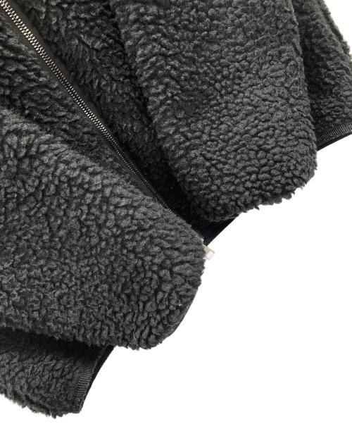 TATRAS（タトラス）TATRAS (タトラス) ボアフリースジャケット DOMAGIO(ドマージオ) ブラック サイズ:02の古着・服飾アイテム