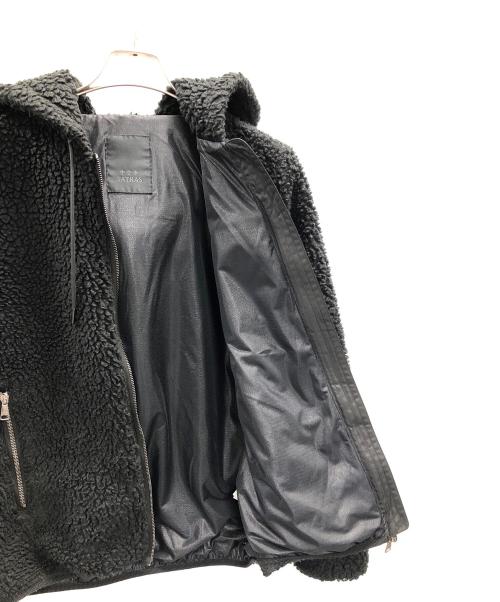 TATRAS（タトラス）TATRAS (タトラス) ボアフリースジャケット DOMAGIO(ドマージオ) ブラック サイズ:02の古着・服飾アイテム