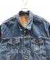 LEVI'S (リーバイス) デニムジャケット インディゴ サイズ:50：14000円
