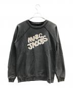 MARC JACOBSマークジェイコブズ）の古着「スウェット」｜チャコールグレー