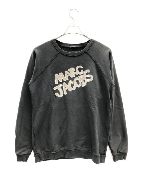 MARC JACOBS（マークジェイコブス）MARC JACOBS (マークジェイコブズ) スウェット チャコールグレー サイズ:Lの古着・服飾アイテム