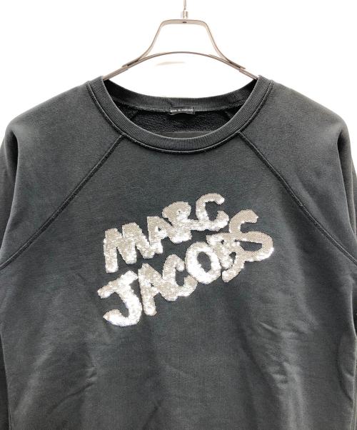 MARC JACOBS（マークジェイコブス）MARC JACOBS (マークジェイコブズ) スウェット チャコールグレー サイズ:Lの古着・服飾アイテム