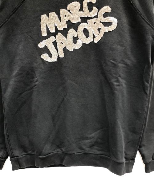 MARC JACOBS（マークジェイコブス）MARC JACOBS (マークジェイコブズ) スウェット チャコールグレー サイズ:Lの古着・服飾アイテム
