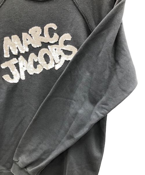 MARC JACOBS（マークジェイコブス）MARC JACOBS (マークジェイコブズ) スウェット チャコールグレー サイズ:Lの古着・服飾アイテム
