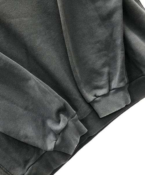 MARC JACOBS（マークジェイコブス）MARC JACOBS (マークジェイコブズ) スウェット チャコールグレー サイズ:Lの古着・服飾アイテム