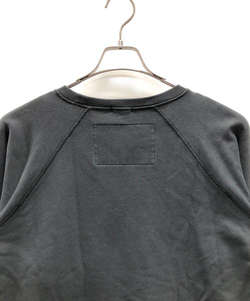 MARC JACOBS（マークジェイコブス）MARC JACOBS (マークジェイコブズ) スウェット チャコールグレー サイズ:Lの古着・服飾アイテム