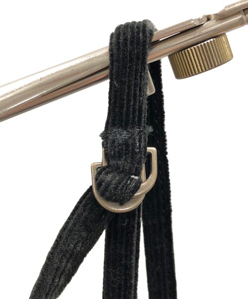 SACRA（サクラ）SACRA (サクラ) FINX CORDUROY SALOPETTE（フィンクス コーデュロイ サロペット） ブラック サイズ:38の古着・服飾アイテム