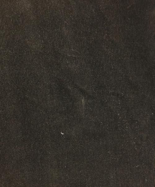 SACRA（サクラ）SACRA (サクラ) FINX CORDUROY SALOPETTE（フィンクス コーデュロイ サロペット） ブラック サイズ:38の古着・服飾アイテム