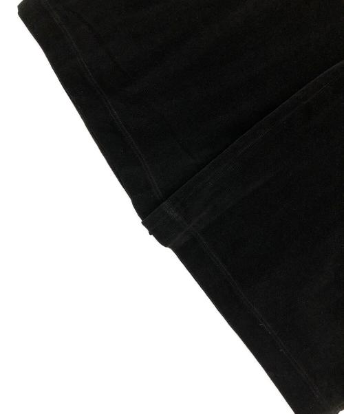 SACRA（サクラ）SACRA (サクラ) FINX CORDUROY SALOPETTE（フィンクス コーデュロイ サロペット） ブラック サイズ:38の古着・服飾アイテム