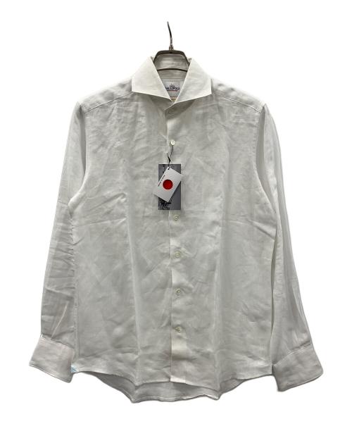 GALLIPOLI（ガリポリ）GALLIPOLI (ガリポリ) シャツ ホワイト サイズ:46 未使用品の古着・服飾アイテム