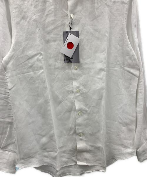 GALLIPOLI（ガリポリ）GALLIPOLI (ガリポリ) シャツ ホワイト サイズ:46 未使用品の古着・服飾アイテム