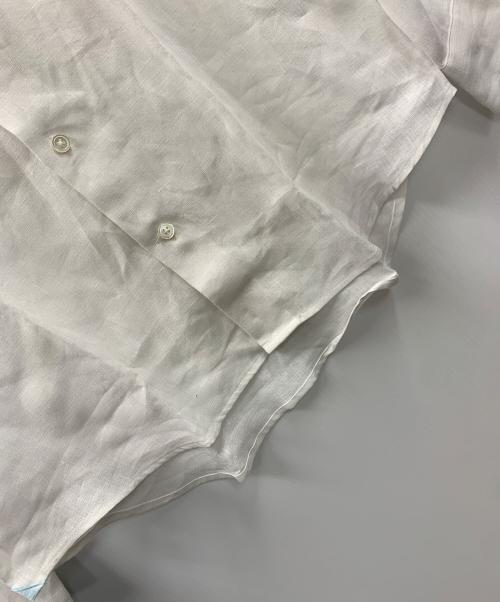 GALLIPOLI（ガリポリ）GALLIPOLI (ガリポリ) シャツ ホワイト サイズ:46 未使用品の古着・服飾アイテム