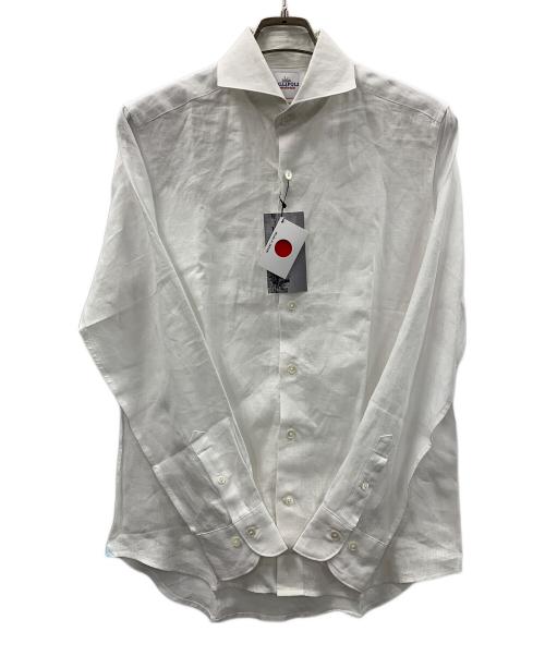GALLIPOLI（ガリポリ）GALLIPOLI (ガリポリ) シャツ ホワイト サイズ:46 未使用品の古着・服飾アイテム