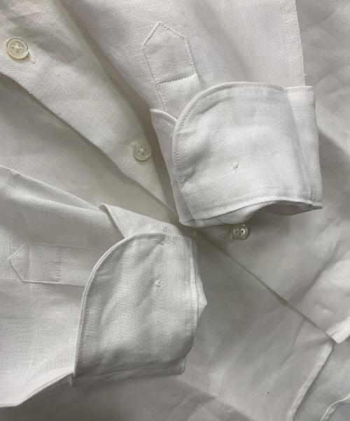 GALLIPOLI（ガリポリ）GALLIPOLI (ガリポリ) シャツ ホワイト サイズ:46 未使用品の古着・服飾アイテム