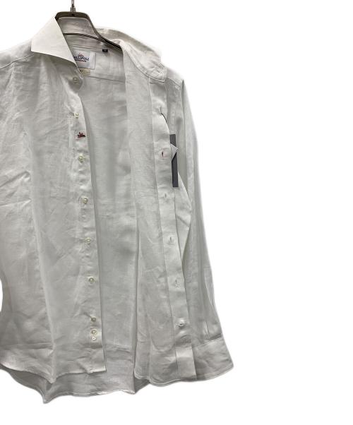 GALLIPOLI（ガリポリ）GALLIPOLI (ガリポリ) シャツ ホワイト サイズ:46 未使用品の古着・服飾アイテム