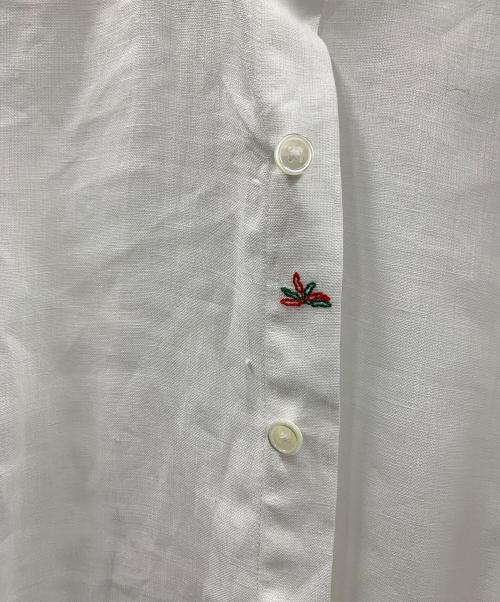 GALLIPOLI（ガリポリ）GALLIPOLI (ガリポリ) シャツ ホワイト サイズ:46 未使用品の古着・服飾アイテム