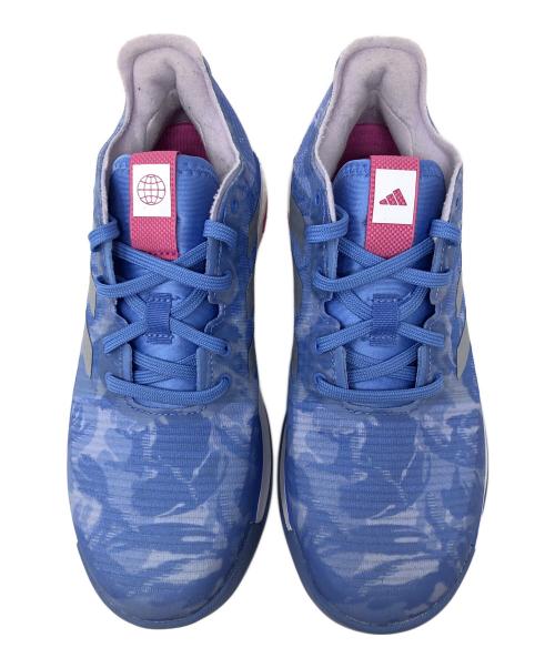 adidas（アディダス）adidas (アディダス) スニーカー Crazyflight W(クレイジーフライトW) スカイブルー サイズ:JP235の古着・服飾アイテム