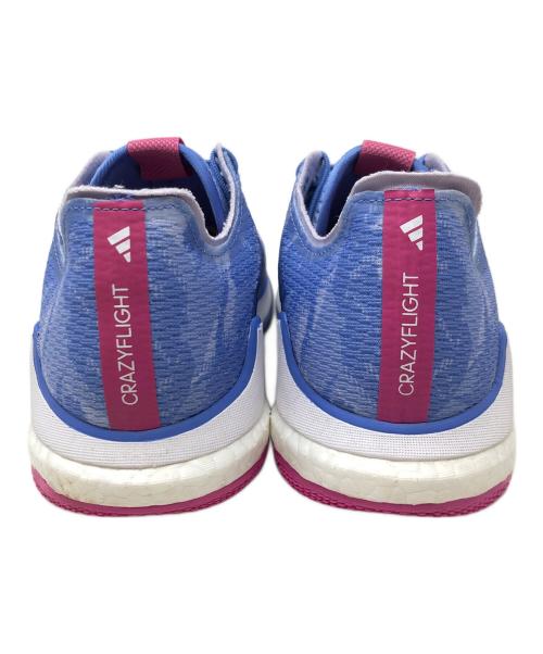 adidas（アディダス）adidas (アディダス) スニーカー Crazyflight W(クレイジーフライトW) スカイブルー サイズ:JP235の古着・服飾アイテム