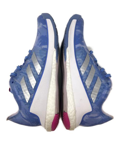 adidas（アディダス）adidas (アディダス) スニーカー Crazyflight W(クレイジーフライトW) スカイブルー サイズ:JP235の古着・服飾アイテム