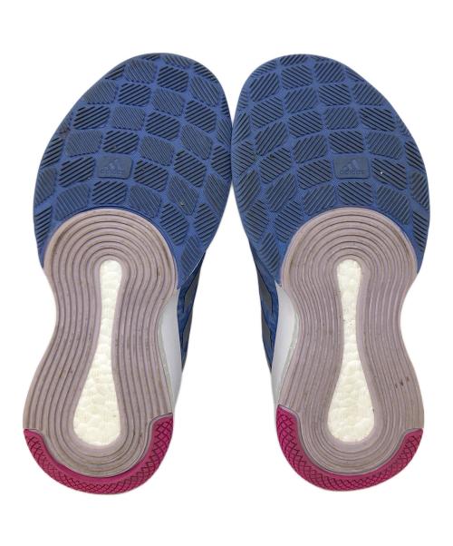 adidas（アディダス）adidas (アディダス) スニーカー Crazyflight W(クレイジーフライトW) スカイブルー サイズ:JP235の古着・服飾アイテム