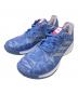 adidas（アディダス）の古着「スニーカー Crazyflight W(クレイジーフライトW)」｜スカイブルー