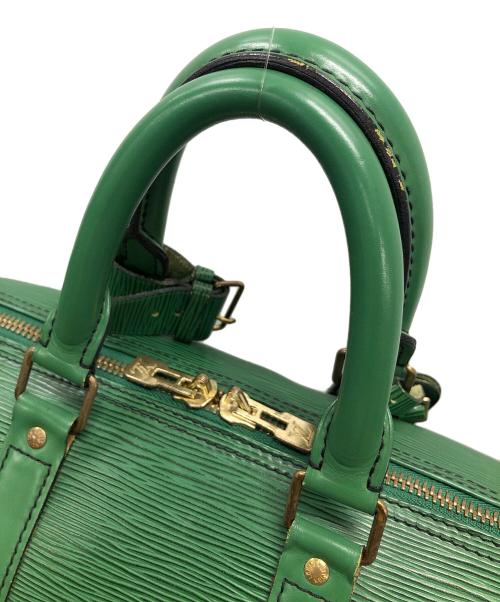 LOUIS VUITTON（ルイ ヴィトン）LOUIS VUITTON (ルイ ヴィトン) ボストンバッグ エピ キーポル45 グリーン サイズ:45の古着・服飾アイテム