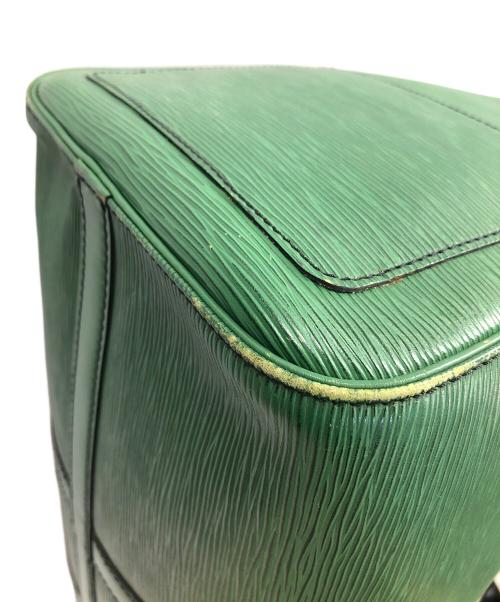 LOUIS VUITTON（ルイ ヴィトン）LOUIS VUITTON (ルイ ヴィトン) ボストンバッグ エピ キーポル45 グリーン サイズ:45の古着・服飾アイテム