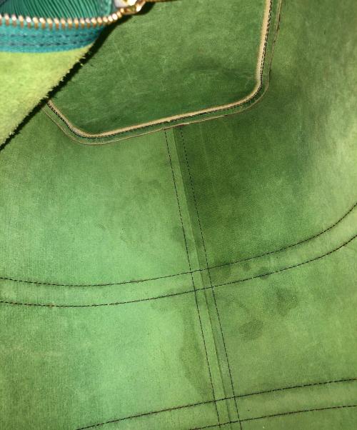 LOUIS VUITTON（ルイ ヴィトン）LOUIS VUITTON (ルイ ヴィトン) ボストンバッグ エピ キーポル45 グリーン サイズ:45の古着・服飾アイテム