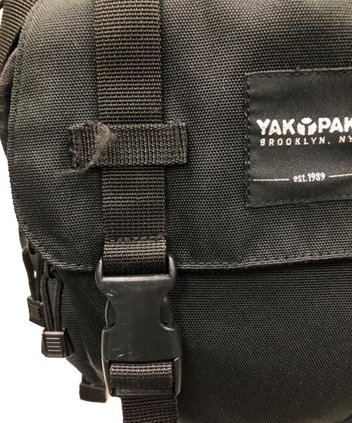 Pokemon Center（ポケモンセンター）Pokemon Center (ポケモンセンター) YAK PAK (ヤックパック) リュック ブラック サイズ:実寸サイズにてご確認ください。の古着・服飾アイテム