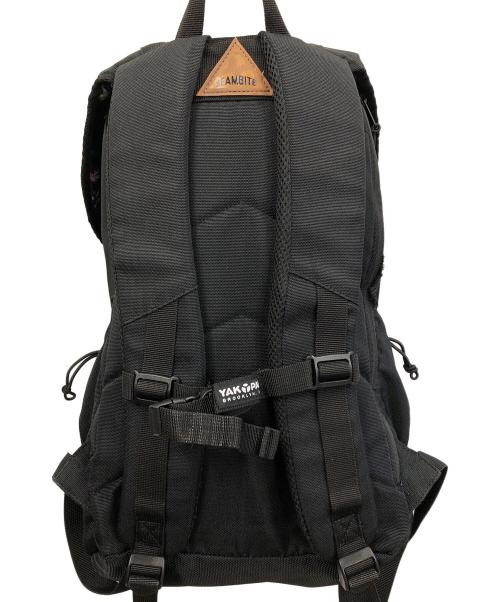 Pokemon Center（ポケモンセンター）Pokemon Center (ポケモンセンター) YAK PAK (ヤックパック) リュック ブラック サイズ:実寸サイズにてご確認ください。の古着・服飾アイテム