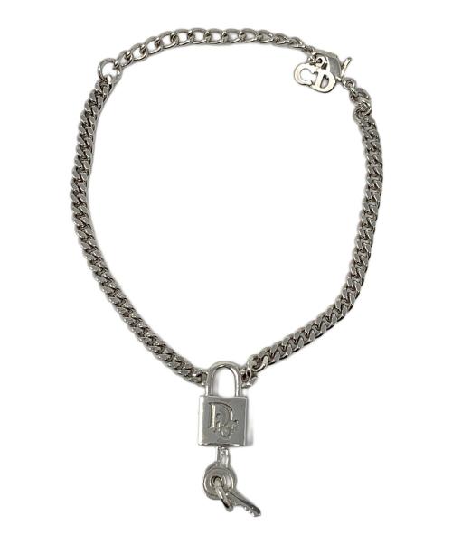 Christian Dior（クリスチャン ディオール）Christian Dior (クリスチャン ディオール) ブレスレット 南京錠 サイズ:実寸サイズにてご確認ください。の古着・服飾アイテム