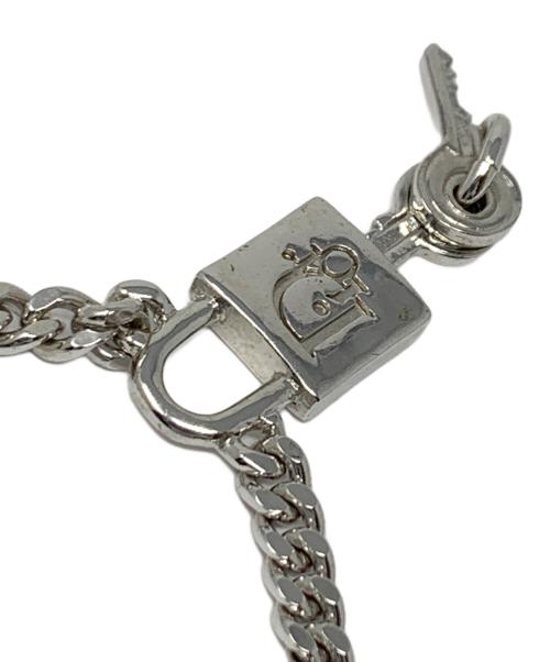 Christian Dior（クリスチャン ディオール）Christian Dior (クリスチャン ディオール) ブレスレット 南京錠 サイズ:実寸サイズにてご確認ください。の古着・服飾アイテム