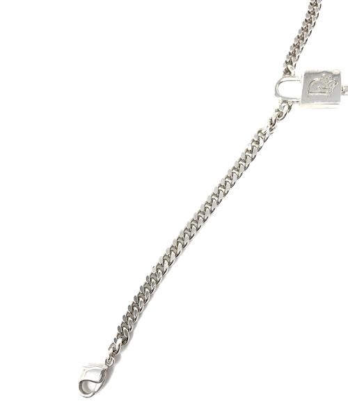 Christian Dior（クリスチャン ディオール）Christian Dior (クリスチャン ディオール) ブレスレット 南京錠 サイズ:実寸サイズにてご確認ください。の古着・服飾アイテム