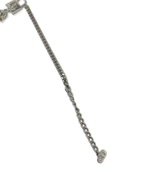 Christian Dior（クリスチャン ディオール）Christian Dior (クリスチャン ディオール) ブレスレット 南京錠 サイズ:実寸サイズにてご確認ください。の古着・服飾アイテム