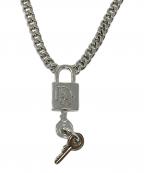 Christian Diorクリスチャン ディオール）の古着「ネックレス 南京錠」