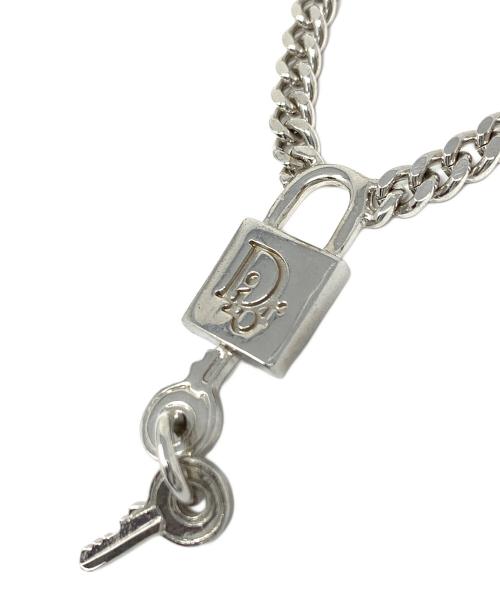 Christian Dior（クリスチャン ディオール）Christian Dior (クリスチャン ディオール) ネックレス 南京錠 サイズ:実寸サイズにてご確認ください。の古着・服飾アイテム