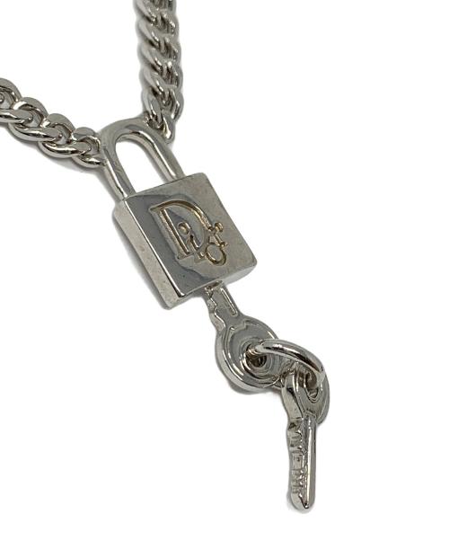 Christian Dior（クリスチャン ディオール）Christian Dior (クリスチャン ディオール) ネックレス 南京錠 サイズ:実寸サイズにてご確認ください。の古着・服飾アイテム
