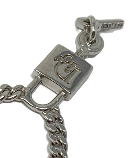 Christian Dior（クリスチャン ディオール）Christian Dior (クリスチャン ディオール) ネックレス 南京錠 サイズ:実寸サイズにてご確認ください。の古着・服飾アイテム