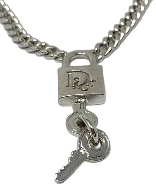 Christian Dior（クリスチャン ディオール）Christian Dior (クリスチャン ディオール) ネックレス 南京錠 サイズ:実寸サイズにてご確認ください。の古着・服飾アイテム