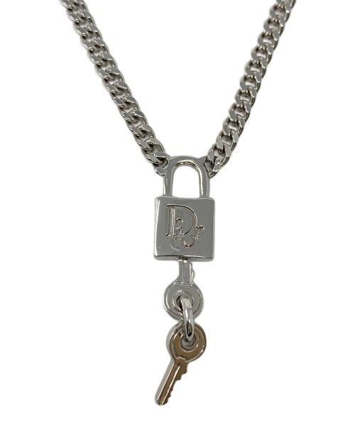 Christian Dior（クリスチャン ディオール）Christian Dior (クリスチャン ディオール) ネックレス 南京錠 サイズ:実寸サイズにてご確認ください。の古着・服飾アイテム