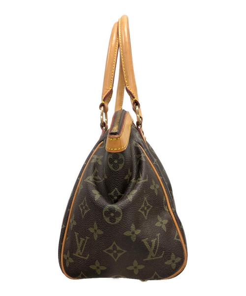 LOUIS VUITTON（ルイ ヴィトン）LOUIS VUITTON (ルイ ヴィトン) ハンドバッグ モノグラム ティヴォリPM（ピーエム） ブラウン サイズ:PMの古着・服飾アイテム
