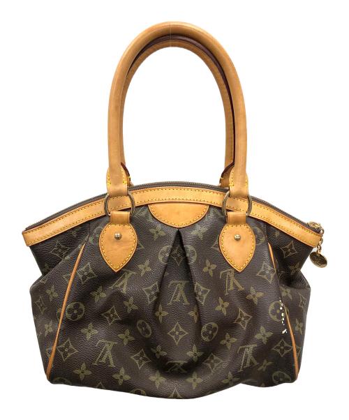 LOUIS VUITTON（ルイ ヴィトン）LOUIS VUITTON (ルイ ヴィトン) ハンドバッグ モノグラム ティヴォリPM（ピーエム） ブラウン サイズ:PMの古着・服飾アイテム