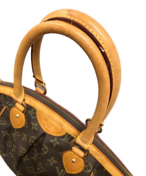 LOUIS VUITTON（ルイ ヴィトン）LOUIS VUITTON (ルイ ヴィトン) ハンドバッグ モノグラム ティヴォリPM（ピーエム） ブラウン サイズ:PMの古着・服飾アイテム