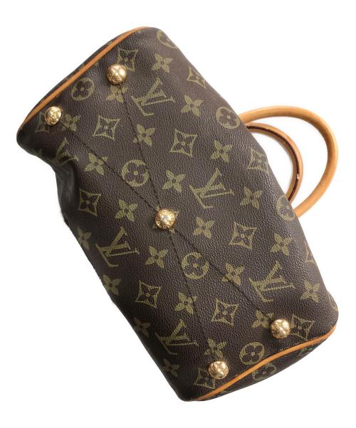 LOUIS VUITTON（ルイ ヴィトン）LOUIS VUITTON (ルイ ヴィトン) ハンドバッグ モノグラム ティヴォリPM（ピーエム） ブラウン サイズ:PMの古着・服飾アイテム