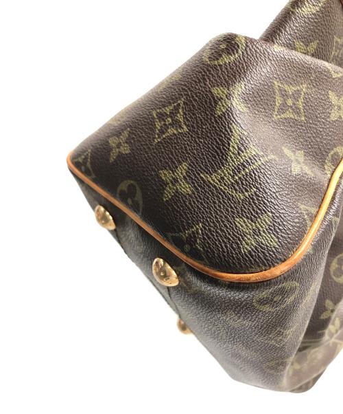 LOUIS VUITTON（ルイ ヴィトン）LOUIS VUITTON (ルイ ヴィトン) ハンドバッグ モノグラム ティヴォリPM（ピーエム） ブラウン サイズ:PMの古着・服飾アイテム