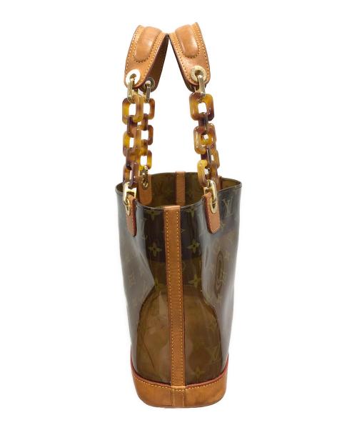 LOUIS VUITTON（ルイ ヴィトン）LOUIS VUITTON (ルイ ヴィトン) ハンドバッグ モノグラム カバ・アンブルPM（ピーエム） ブラウン サイズ:PMの古着・服飾アイテム