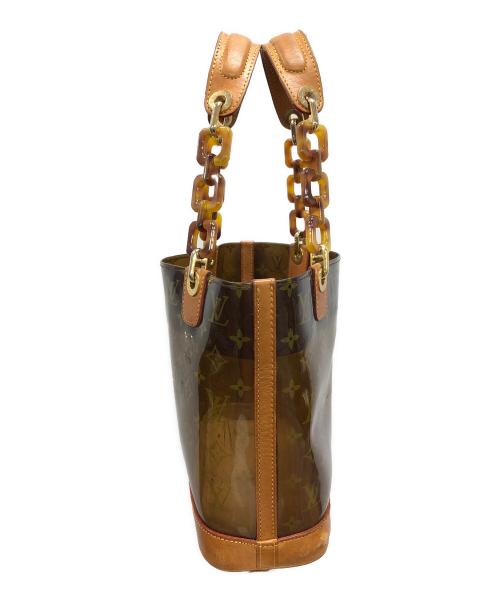 LOUIS VUITTON（ルイ ヴィトン）LOUIS VUITTON (ルイ ヴィトン) ハンドバッグ モノグラム カバ・アンブルPM（ピーエム） ブラウン サイズ:PMの古着・服飾アイテム