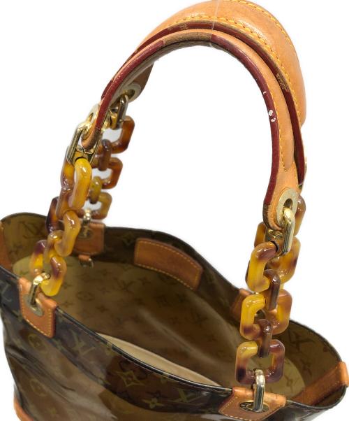 LOUIS VUITTON（ルイ ヴィトン）LOUIS VUITTON (ルイ ヴィトン) ハンドバッグ モノグラム カバ・アンブルPM（ピーエム） ブラウン サイズ:PMの古着・服飾アイテム